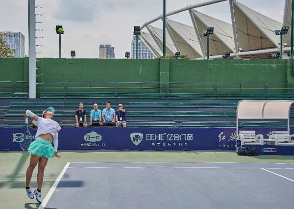 皇冠体育 2024中国网球巡回赛CTA500佛山站完美收官