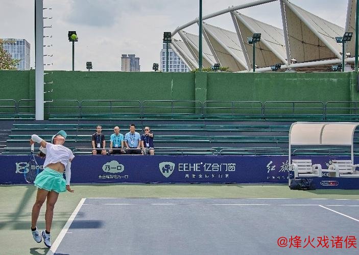 2024中国网球巡回赛CTA500佛山站完美收官