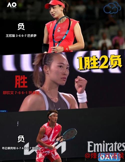 小体“拍了拍”你,一起为澳网中国军团助威! 小体“拍了拍”你,一起为澳网中国军团助威!