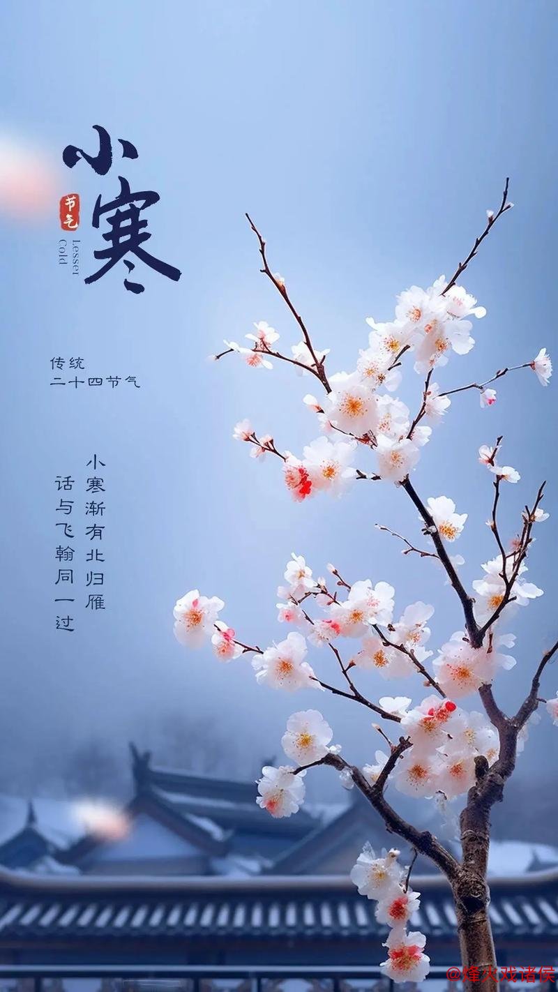 小寒：年终寒意浓，<a href=