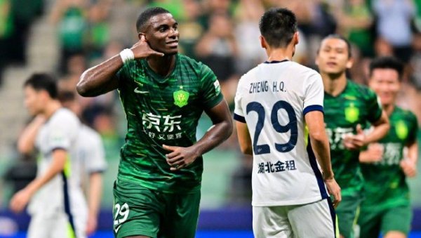 皇冠足球网 中超夺冠指数：北京国安1赔4遭上海双雄压制