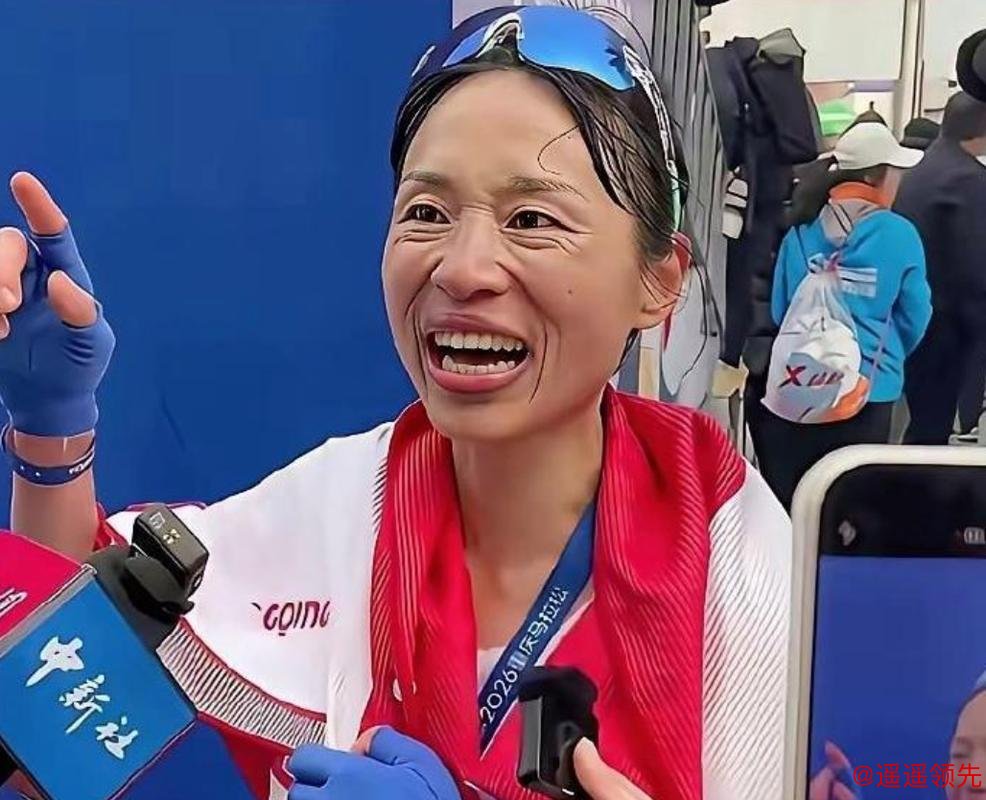 90后张水华回应变老：都是素颜跑步 大家喜欢不完美的我 我就是我