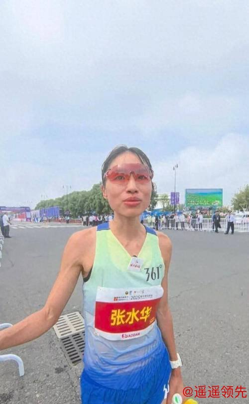 90后张水华回应变老：都是素颜跑步 大家喜欢不完美的我 我就是我