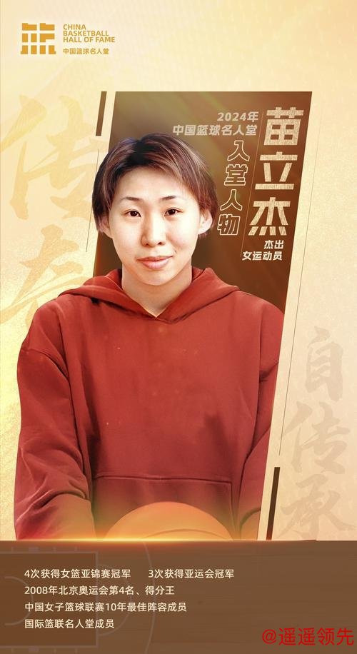 苗立杰入选FIBA名人堂 中国篮协向她发出贺信 苗立杰入选FIBA名人堂 中国篮协向她发出贺信